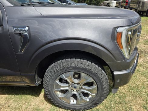 Used 2022 Ford F150 Platinum w/ Equipment Group 701A High AWD/4WD image 8