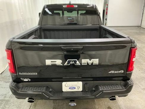 Used 2025 RAM 1500 Laramie w/ Sport Appearance Package image 4