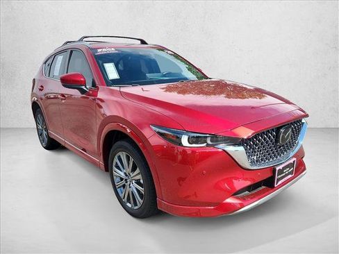 Used 2025 MAZDA CX-5 Signature AWD/4WD image 7