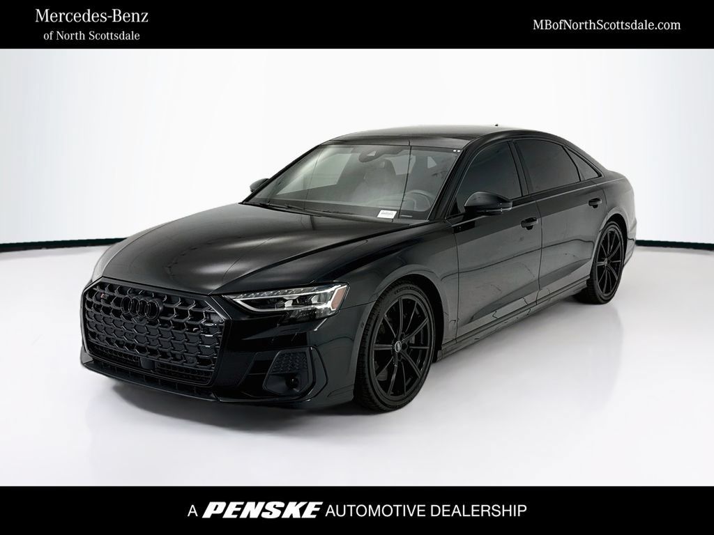Used 2024 Audi S8 AWD/4WD image 1