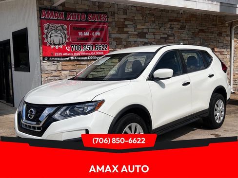 Used 2017 Nissan Rogue S AWD/4WD image 1