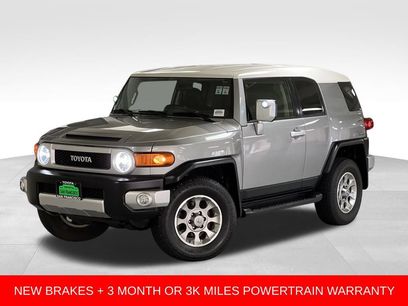 Used 2012 Toyota FJ Cruiser 4WD