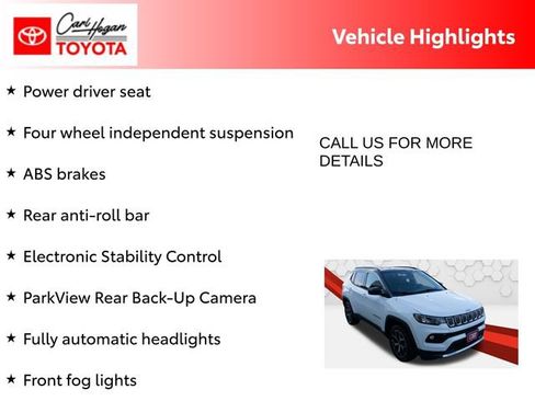 Used 2025 Jeep Compass Limited AWD/4WD image 10