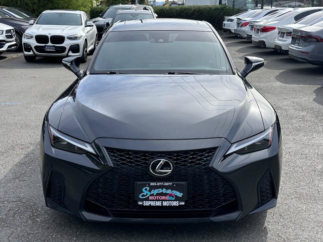 Used 2021 Lexus IS 350 F Sport w/ Accessory Package RWD image 12