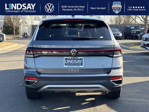 New 2026 Volkswagen Taos SEL image 3