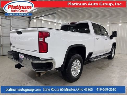 Used 2021 Chevrolet Silverado 2500 LTZ w/ LTZ Convenience Package image 5