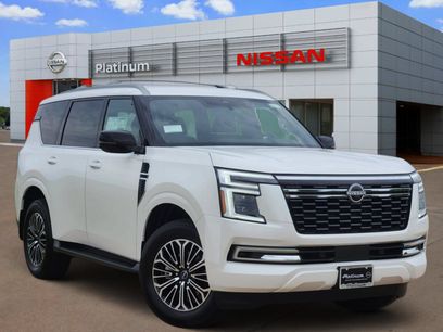 New 2026 Nissan Armada SL w/ Captain's Chari Seat Package
