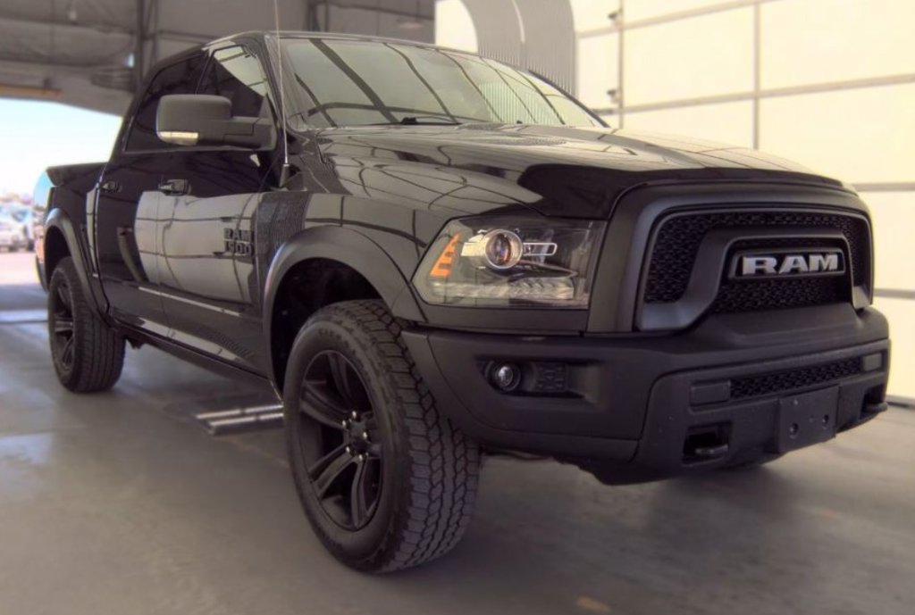 Used 2022 RAM 1500 Warlock w/ Electronics Group AWD/4WD image 7