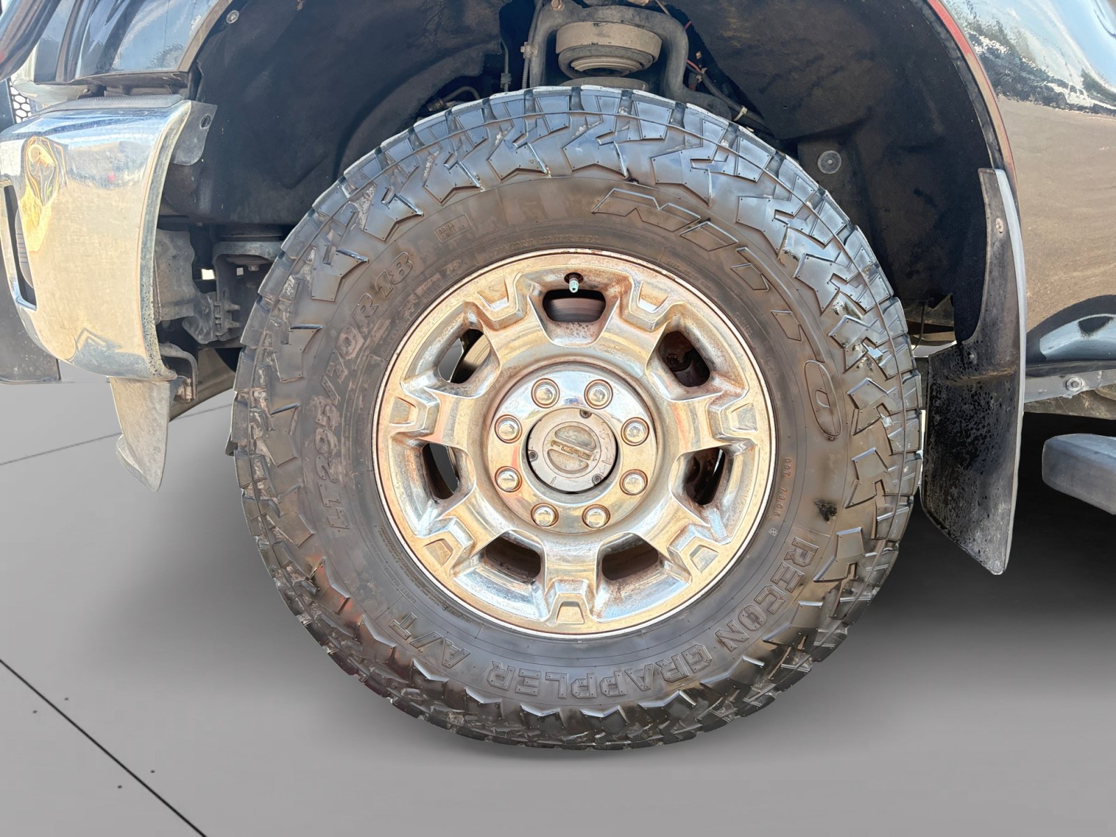Used 2015 Ford F250 Lariat w/ Chrome Package AWD/4WD image 9