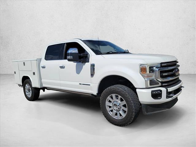 Used 2020 Ford F250 Platinum w/ FX4 Off-Road Package AWD/4WD image 3