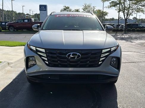 Certified 2024 Hyundai Tucson Blue AWD/4WD image 3