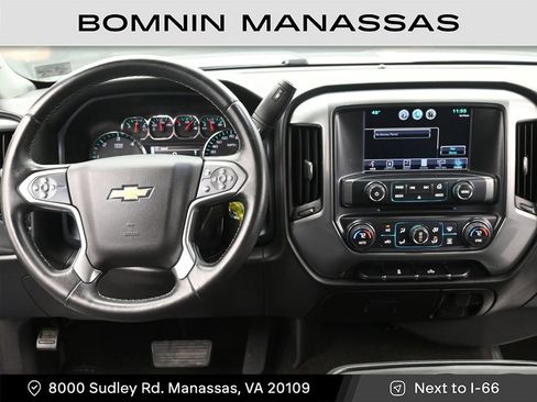 Certified 2015 Chevrolet Silverado 1500 LT w/ All Star Edition AWD/4WD image 13