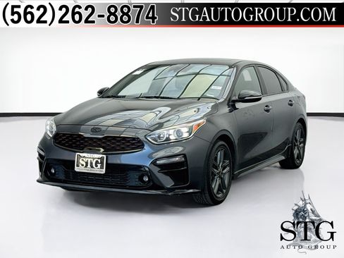 Used 2020 Kia Forte GT-Line w/ GT-Line Premium Package FWD image 1