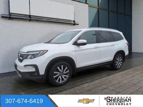 Used 2021 Honda Pilot Black Edition image 6