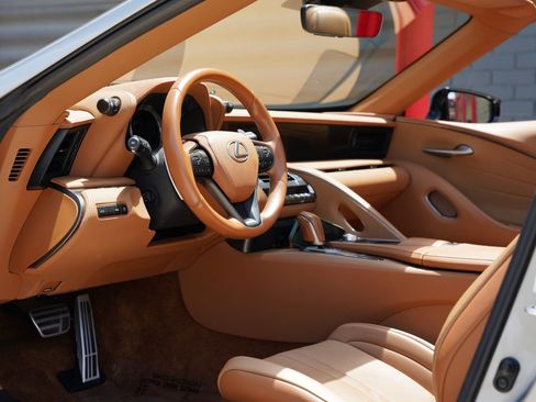 Used 2021 Lexus LC 500 Convertible w/ Touring Package RWD image 14