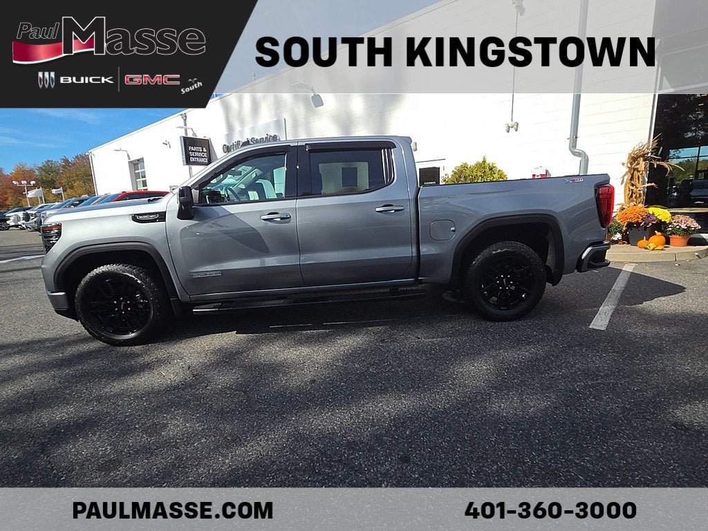 Certified 2025 GMC Sierra 1500 Elevation w/ Elevation Premium Package AWD/4WD image 8