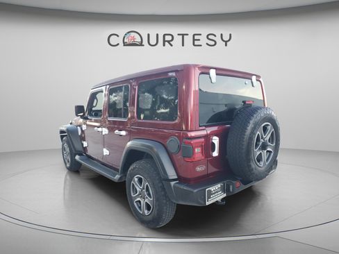 Used 2021 Jeep Wrangler Unlimited Sport w/ Sun And Sound Package AWD/4WD image 2
