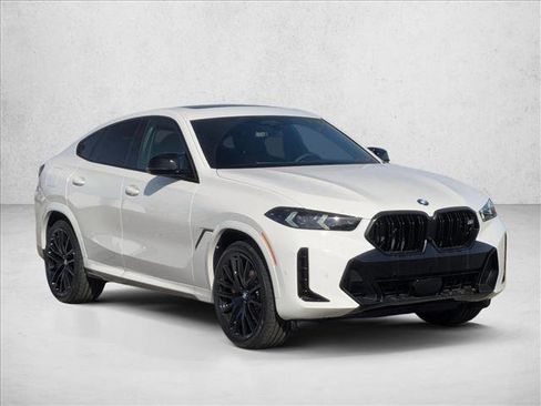 New 2026 BMW X6 M60i image 7