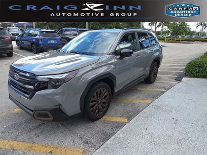 Used 2025 Subaru Forester Sport w/ Popular Package #2