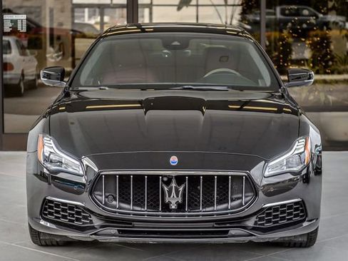 Used 2018 Maserati Quattroporte S GranLusso Q4 image 5