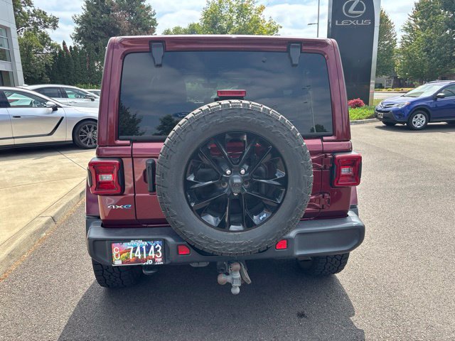 Used 2021 Jeep Wrangler Unlimited Sahara w/ Cold Weather Group AWD/4WD image 6