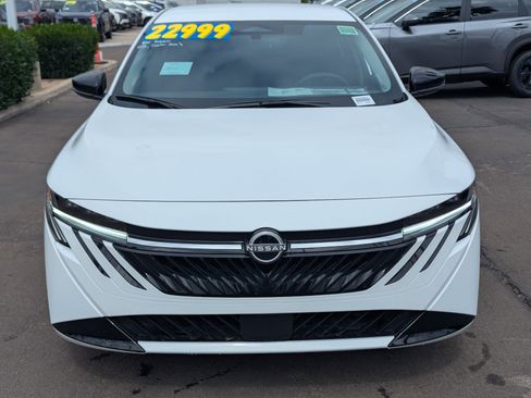 New 2026 Nissan Sentra SV w/ SV Convenience Package image 6