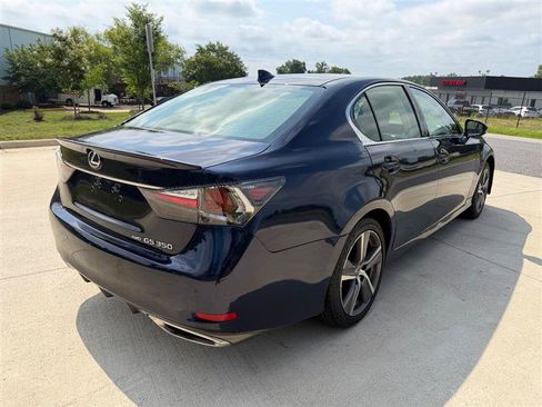 Used 2018 Lexus GS 350 AWD w/ Premium Package image 8