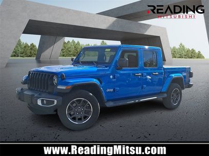 Used 2021 Jeep Gladiator Overland w/ LED Lighting Group