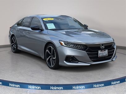 Used 2021 Honda Accord Sport
