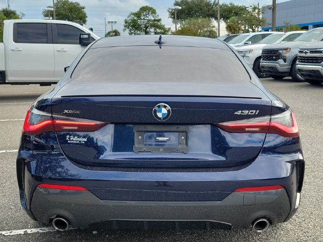 Used 2022 BMW 430i xDrive Coupe w/ M Sport Package AWD/4WD image 11