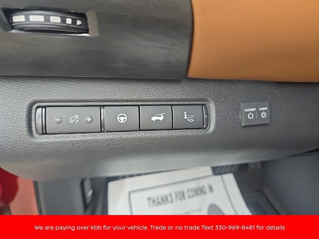 New 2026 Nissan Pathfinder Platinum w/ Accent Package AWD/4WD image 11
