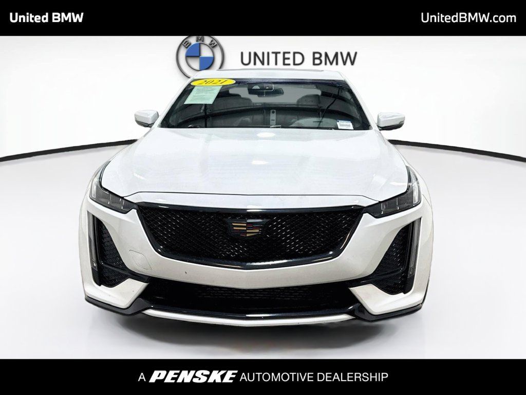 Used 2021 Cadillac CT5 Sport w/ Lighting Package RWD image 2