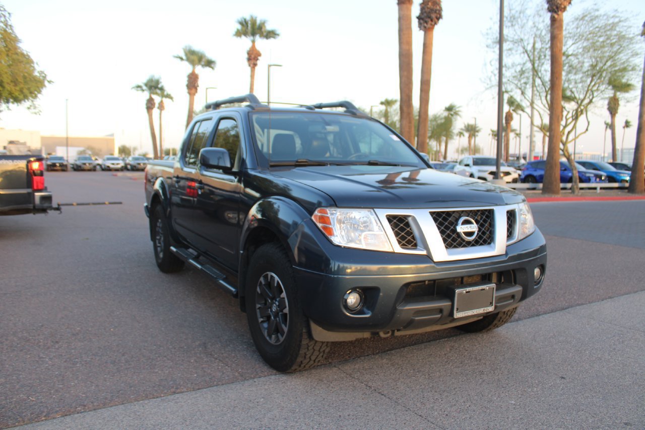Used 2020 Nissan Frontier PRO-4X w/ Pro-4x Utility Package AWD/4WD image 10