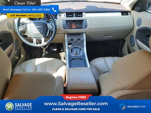 Used 2013 Land Rover Range Rover Evoque Pure Plus image 11