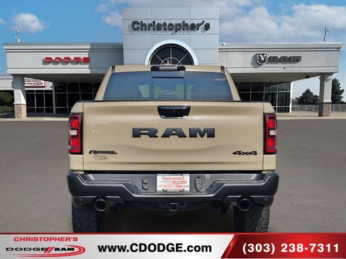 Used 2025 RAM 1500 Rebel w/ Advanced Safety Group II AWD/4WD image 4