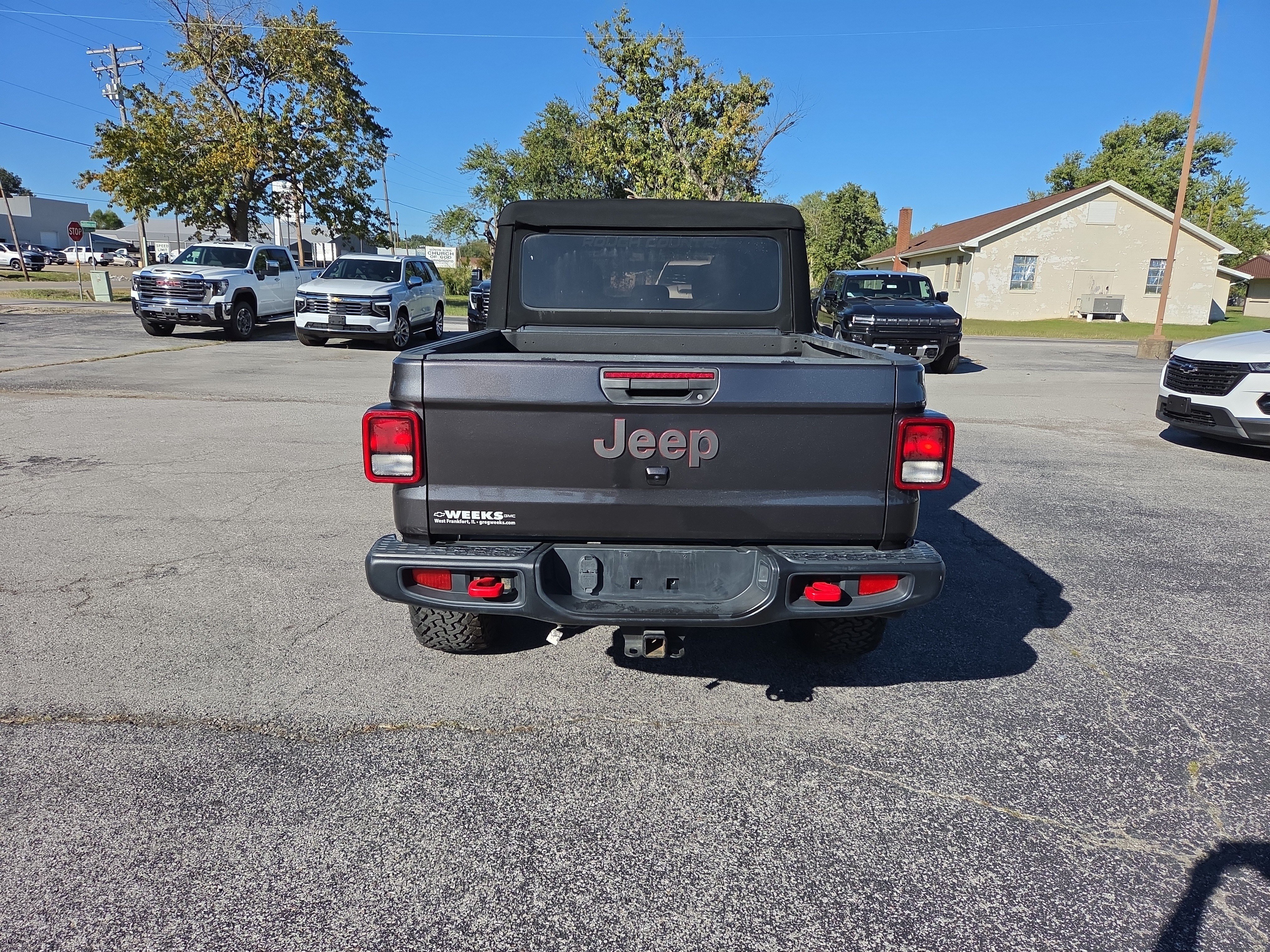 Used 2022 Jeep Gladiator Rubicon w/ Cold Weather Group AWD/4WD image 4