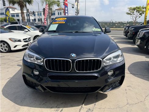 Used 2016 BMW X6 sDrive35i RWD image 2