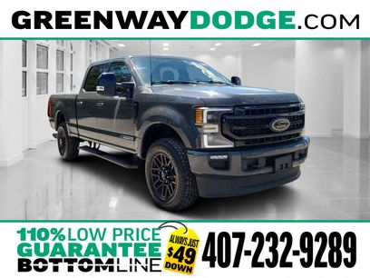 Used 2021 Ford F250 Lariat
