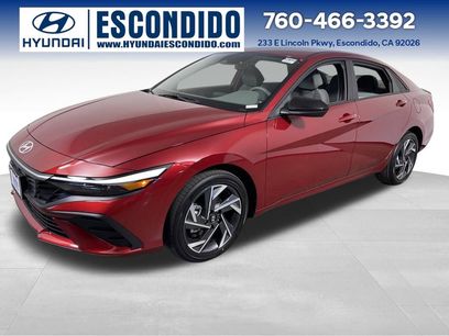 New 2025 Hyundai Elantra SEL