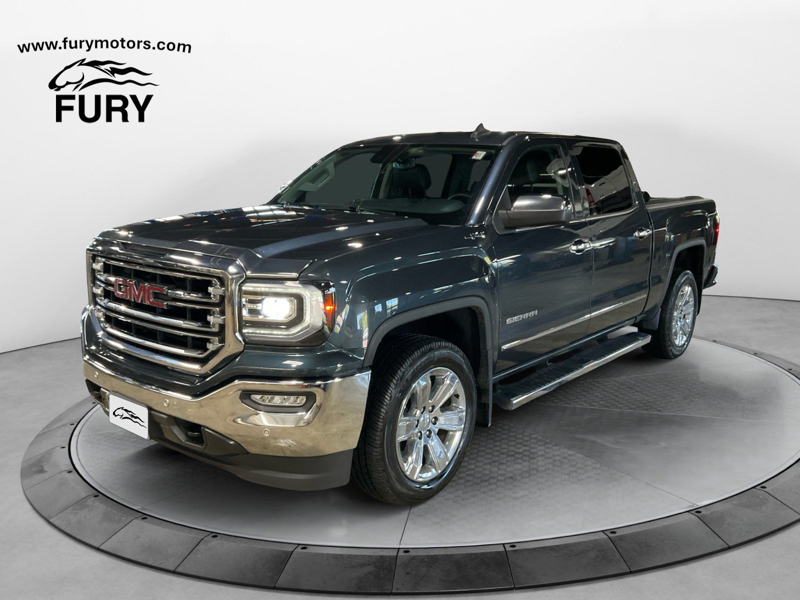 Used 2017 GMC Sierra 1500 SLT AWD/4WD image 8