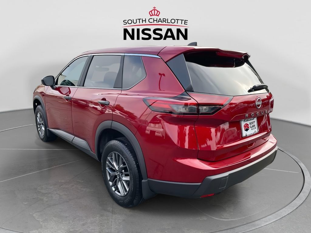 New 2026 Nissan Rogue S FWD image 4