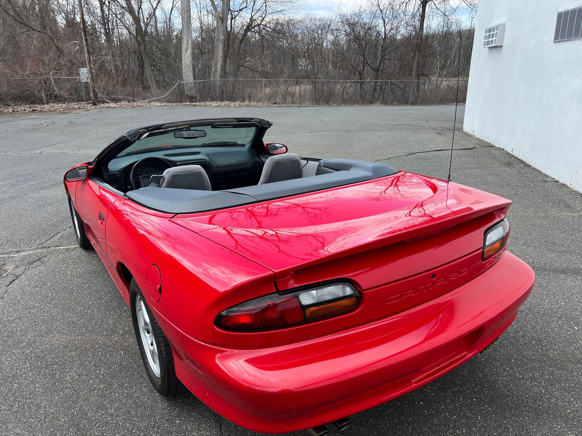 Used 1997 Chevrolet Camaro SS w/ SS Alteration Pkg RWD image 6
