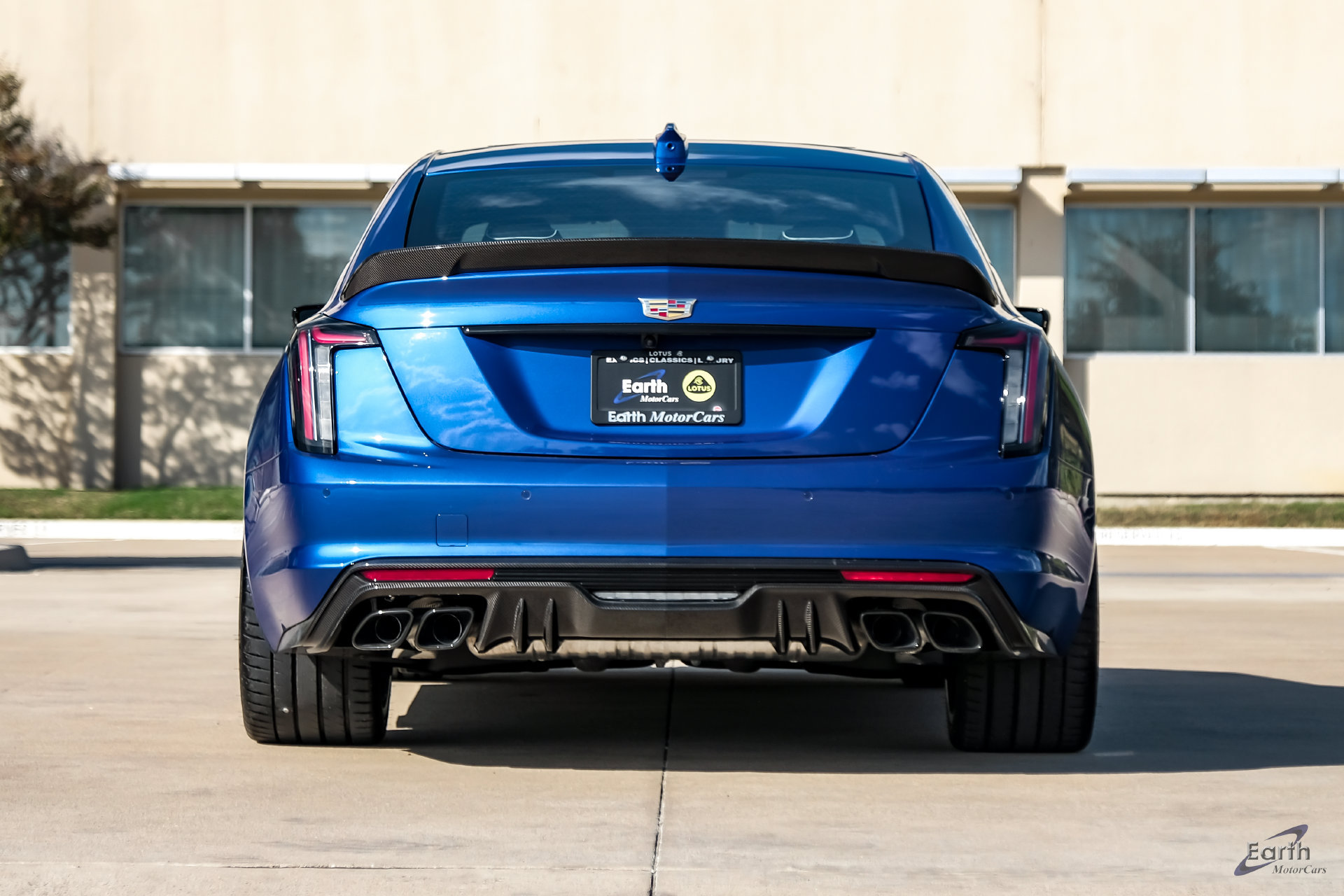 Used 2026 Cadillac CT5 V Blackwing w/ Deep Ocean Appearance Package RWD image 15
