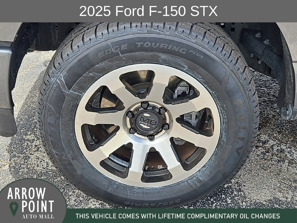 Used 2025 Ford F150 STX w/ Equipment Group 200A AWD/4WD image 16