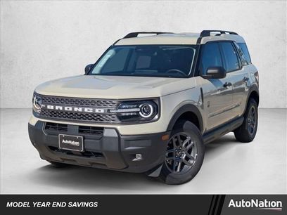 New 2025 Ford Bronco Sport Big Bend w/ Convenience Package