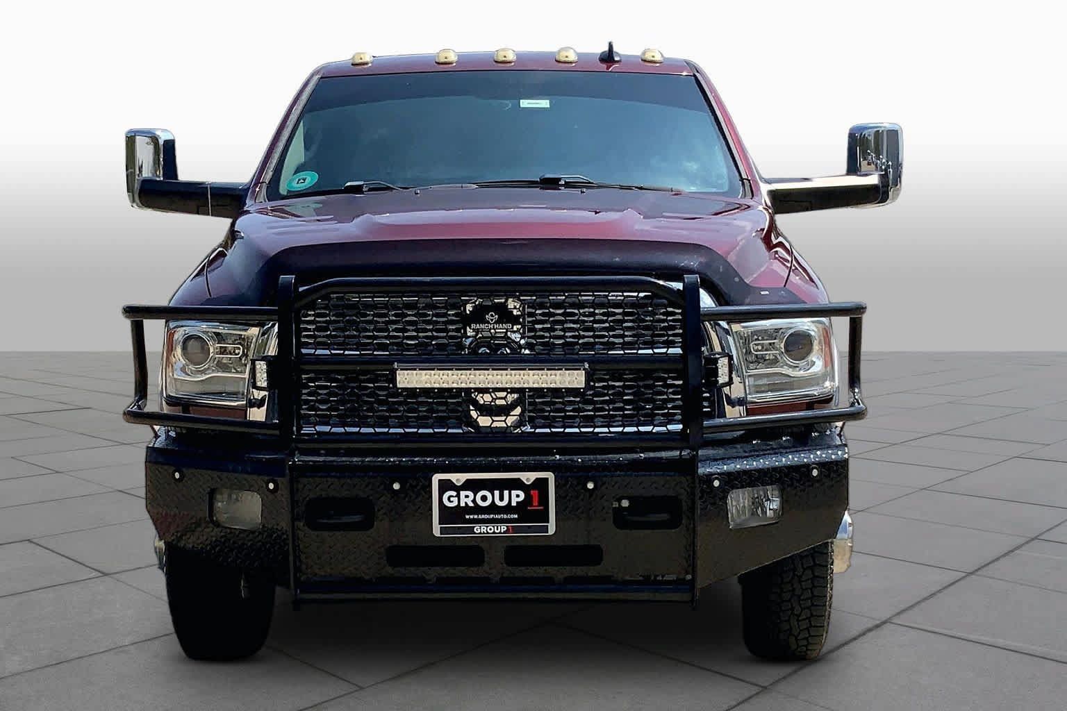 Used 2016 RAM 3500 Laramie w/ Cold Weather Group AWD/4WD image 4