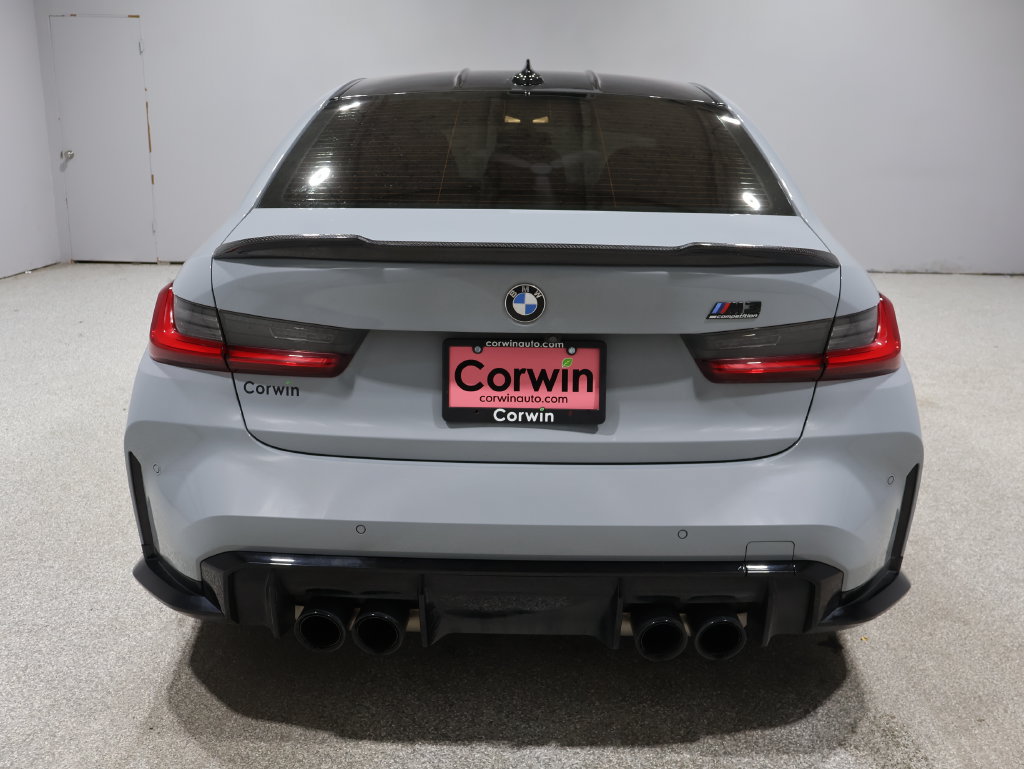 Used 2021 BMW M3 Competition w/ Executive Package RWD image 3