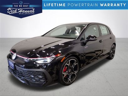 New 2025 Volkswagen GTI Autobahn