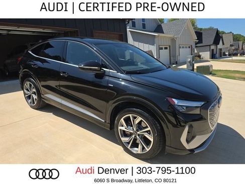Certified 2023 Audi Q4 e-tron Premium Plus AWD/4WD image 2
