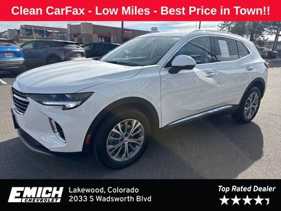 Used 2022 Buick Envision Preferred